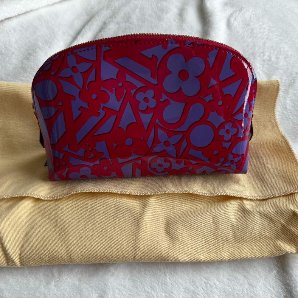 Louis Vuitton Vernis Cosmetic Pouch